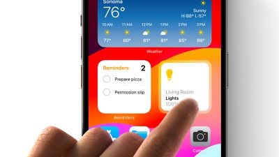 iOS 17 interactive widgets