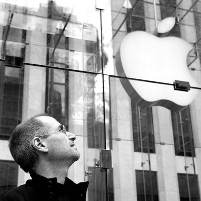 steve jobs apple cube