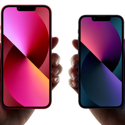 iphone 13 and iphone 13 mini