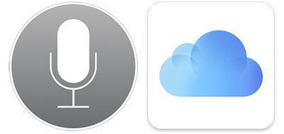 Siri-iCloud-icons