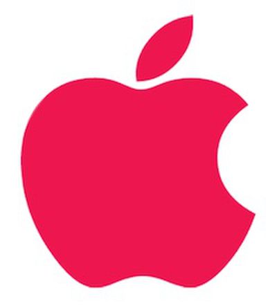 apple red logo