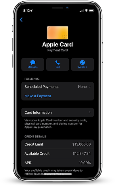 apple card lower apr