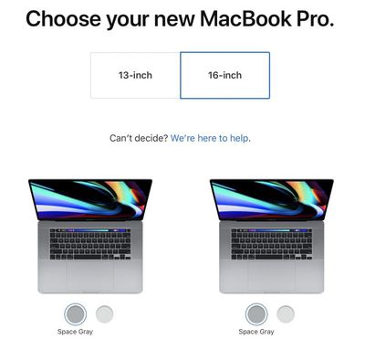 16 inch macbook pro buy