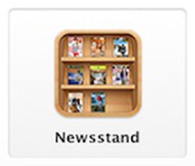 newsstand icon button