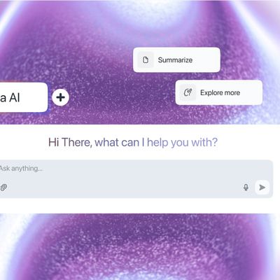 The Opera browsers now features a new free browser AI