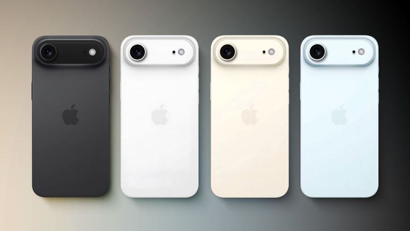 Φημολογείται ότι το iPhone 17 Air θα είναι διαθέσιμο σε αυτά τα τέσσερα χρώματα