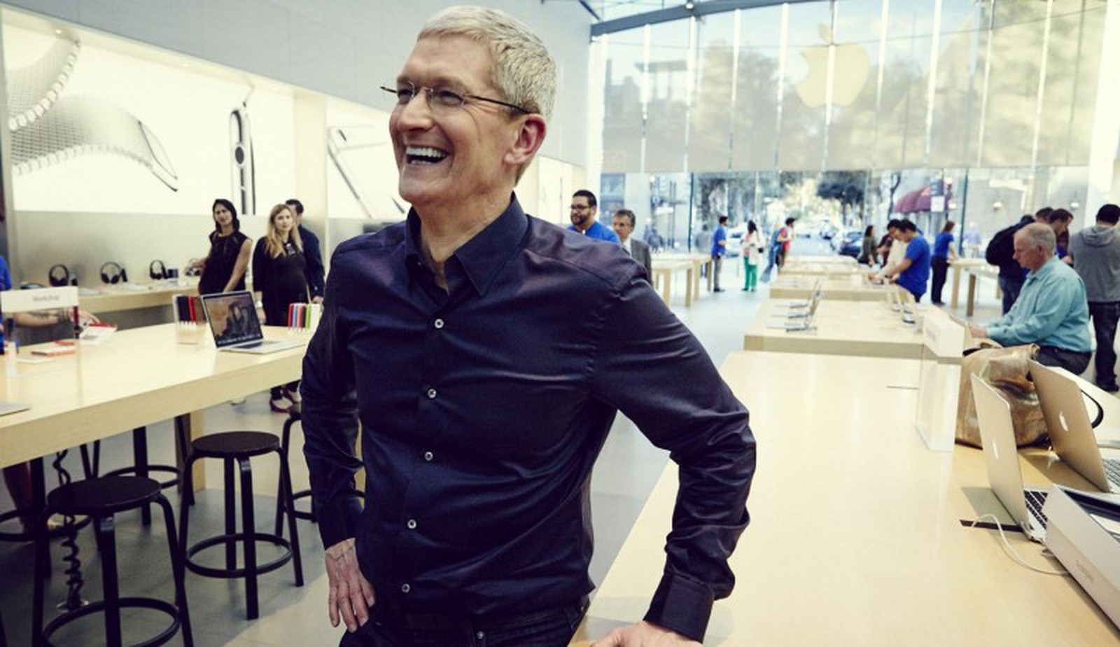 Tim Cook Named 'World's Greatest Leader,' Reflects on Leading PostJobs