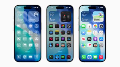 Apple WWDC25 iOS 26 Home Screen customization 250609