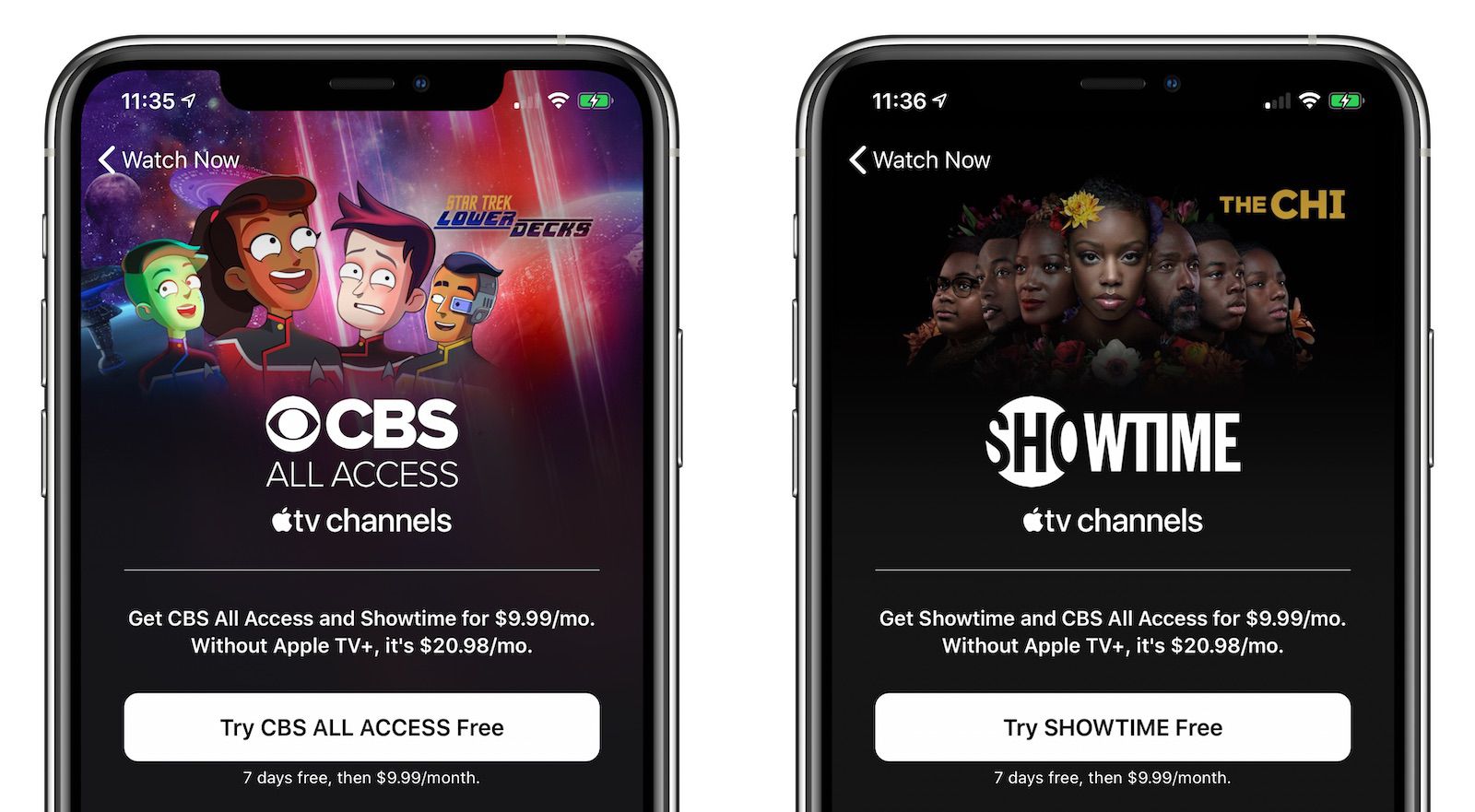 Apple Tv Subscribers Can Now Bundle Cbs And Showtime For Discounted 9 99 Per Month Macrumors