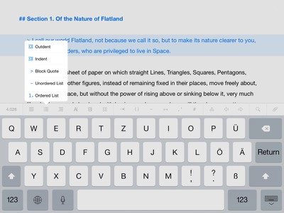 Popular 'Ulysses' Writing App for Mac Expands to the iPad ...