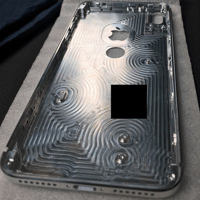 iphone x touch id rear chassis rumor