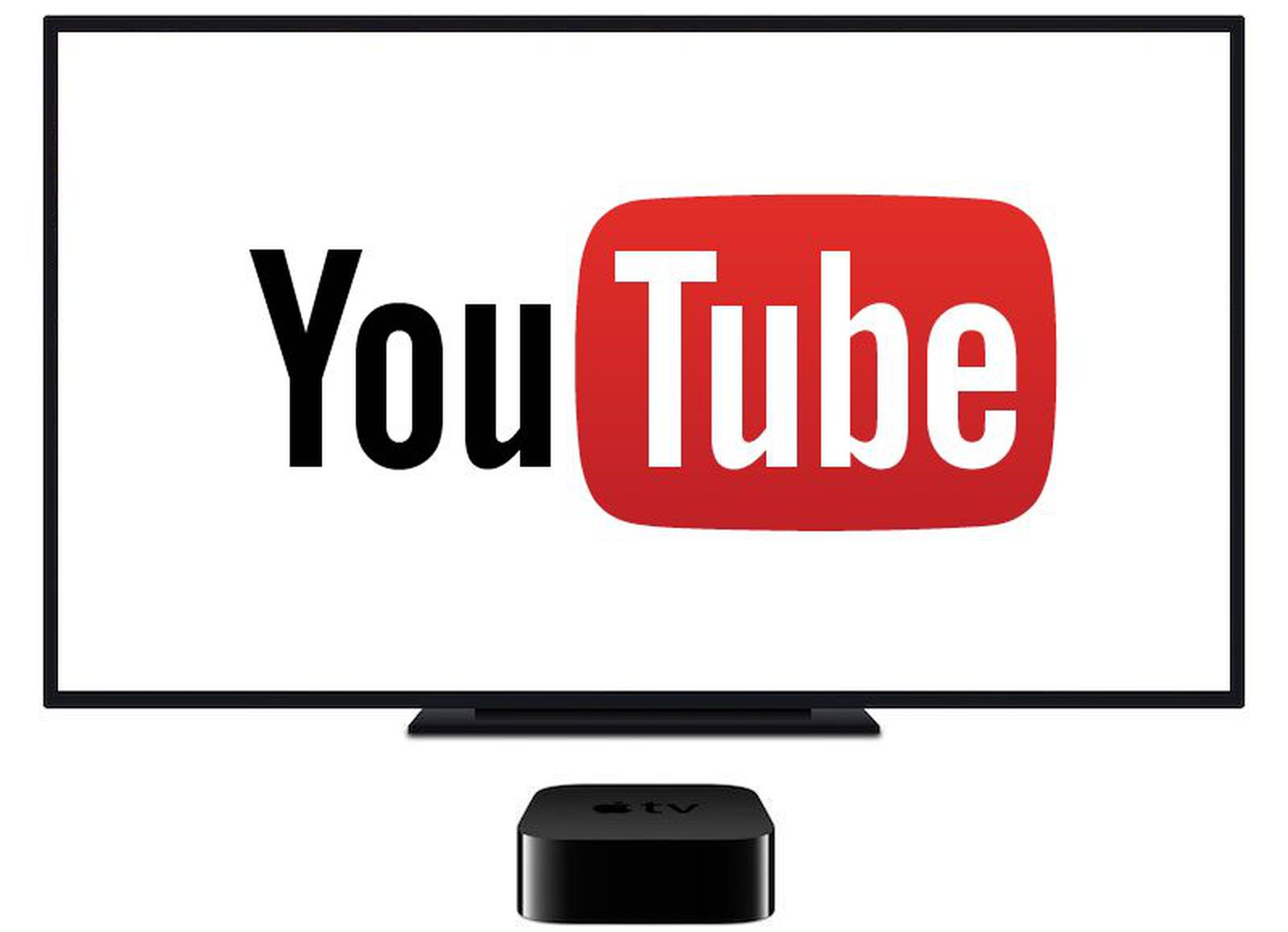 Apple deals tv youtube