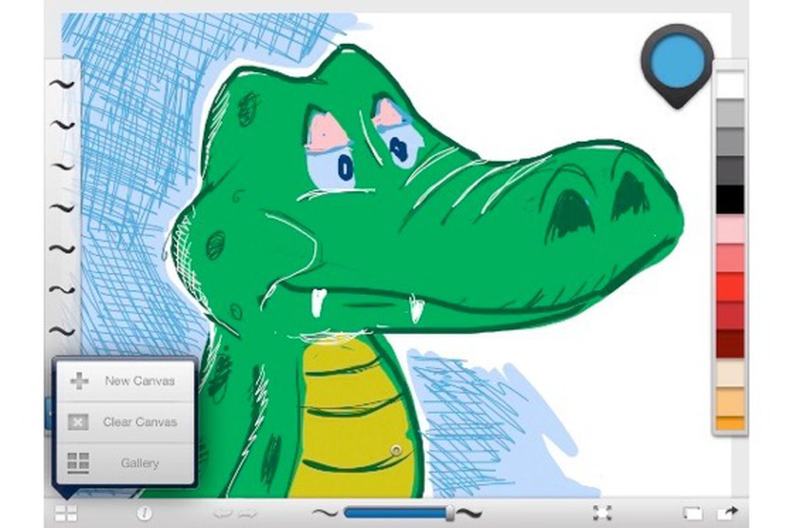 Autodesk Releases 'Sketchbook Ink' iPad Drawing App Demo'd at New iPad