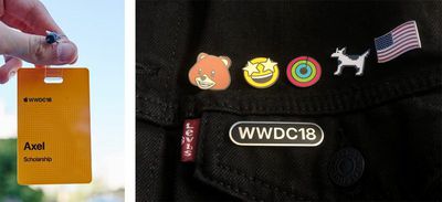 wwdc 2018 badges pins