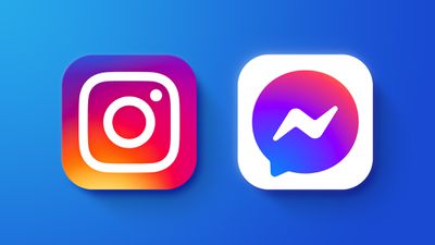 General Insta Facebook Messenger Feature Blue