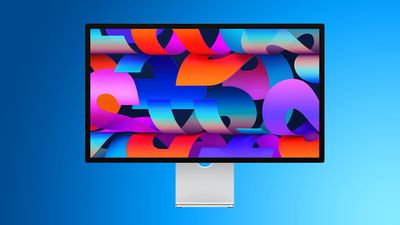 pantalla de estudio azul