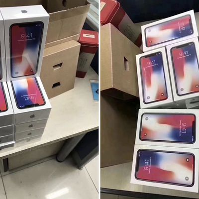iphone x shipment via geskin