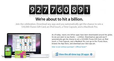 092954 billion app countdown 500