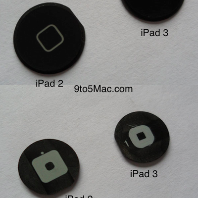 ipad 3 home buttons