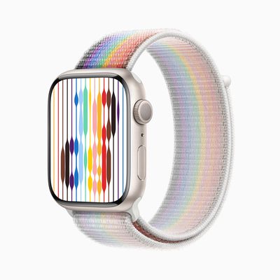 2022 Apple Watch Pride Edition Bands