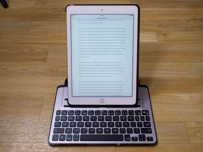 Belkin Qode Ultimate Pro Keyboard Case Review Macrumors