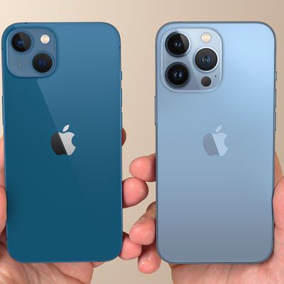 iPhone 13 and 13 Pro Feature Gold