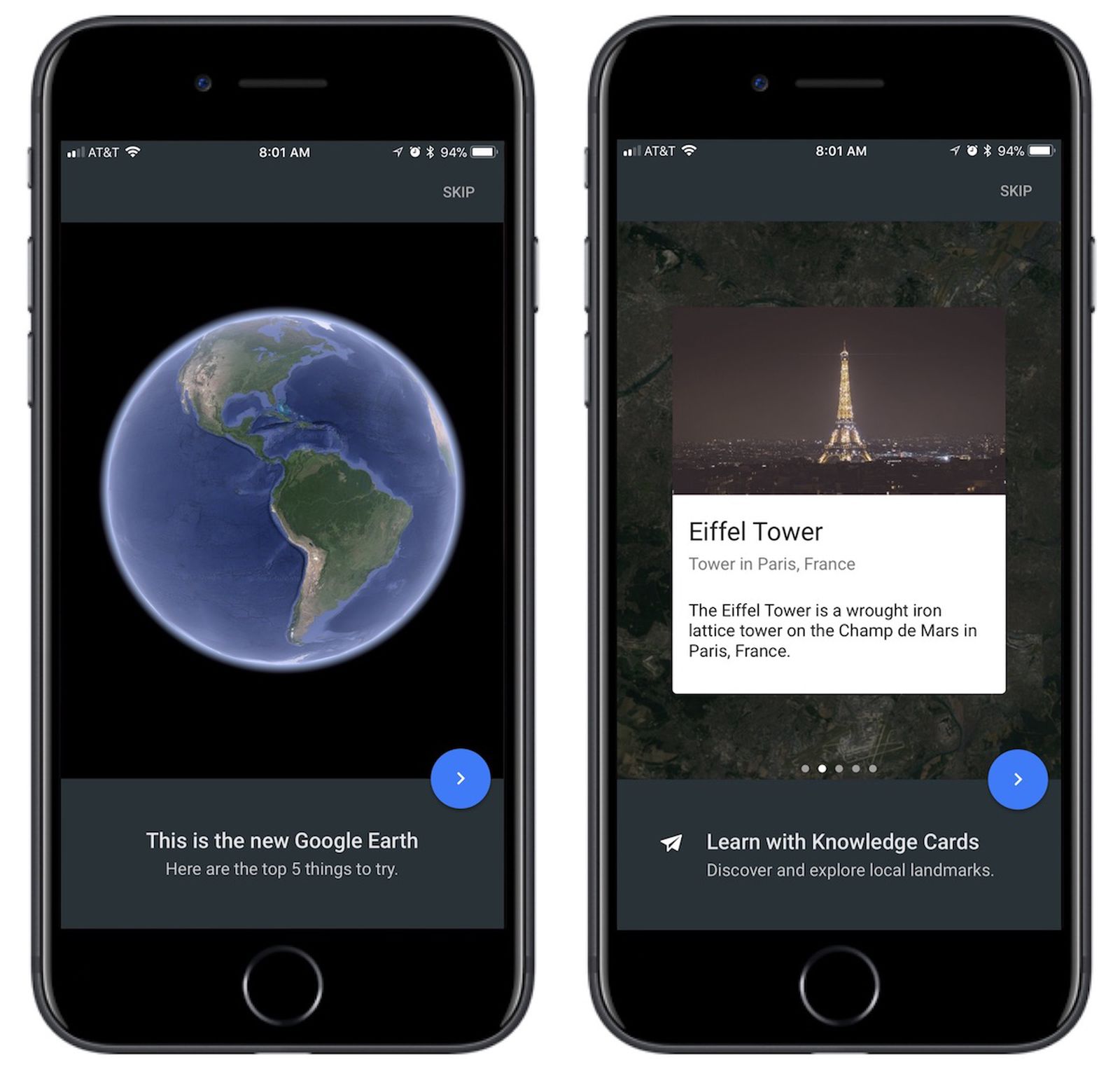 Google Earth iOS App Updated With Flyover-Like 3D Views and 64-Bit Support  - MacRumors