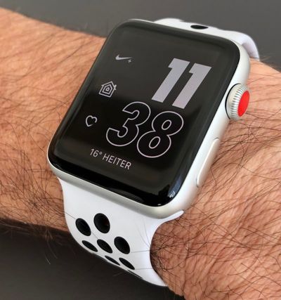 Apple watch series on sale 4 nike lte