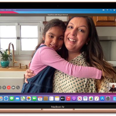 macbook air facetime camera