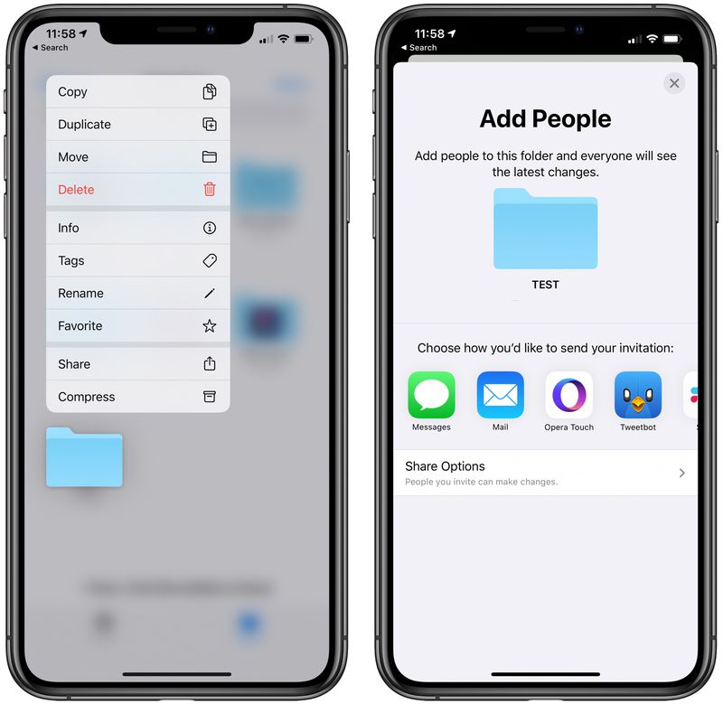 Apple Seeds First Public Betas of iOS and iPadOS 13.4 With New Mail Toolbar