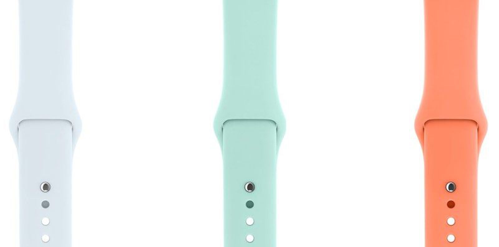 Apple Introduces Apple Watch Bands and iPhone Cases in Summer Colors