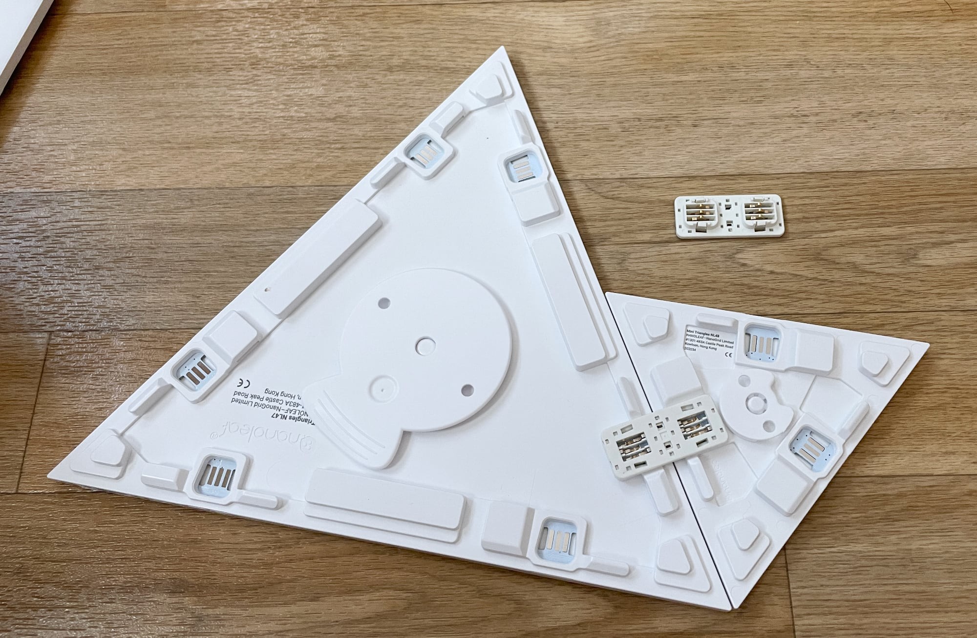 Nanoleaf Shapes Triangles and Mini Triangles Review - MacRumors