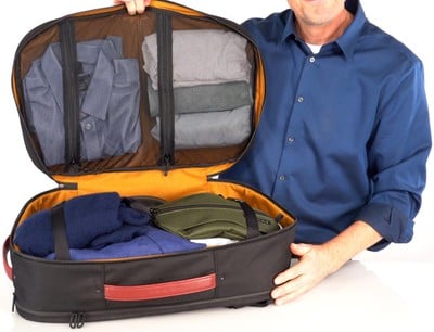 air travel personal compartment