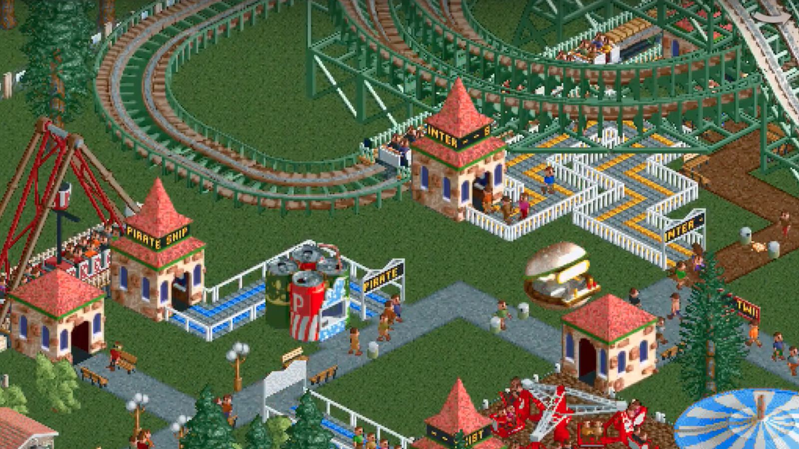 RollerCoaster Tycoon Classic for iOS – 512 Pixels