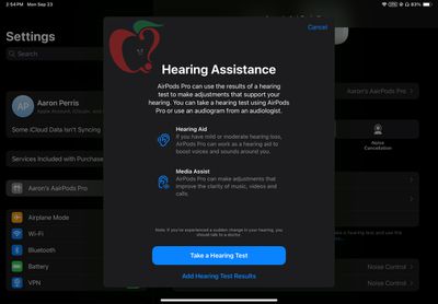 hearing assistance airpods 1