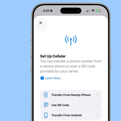 ios 26 android transfer esim