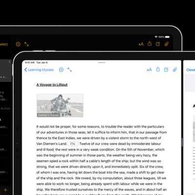 ulysses DarkModeSplitView