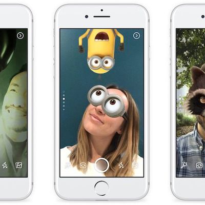 facebook camera filters