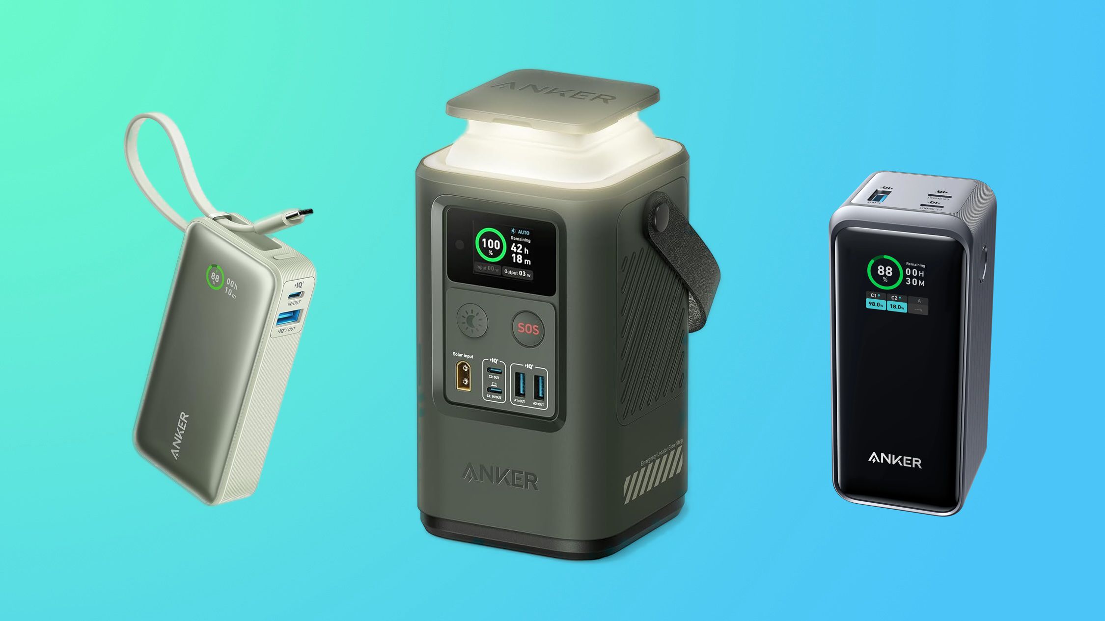 Upgrade your tech gear with discounted Anker products for a limited time