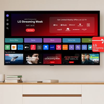 LG Streaming Week Apple TV Plus