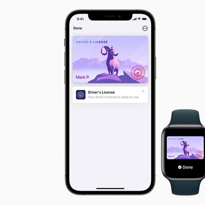 apple wallet drivers license
