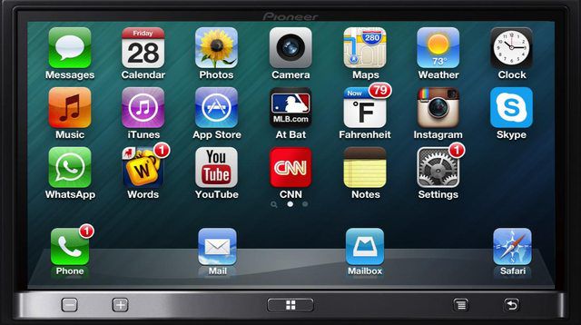 ios in the car screenshots image