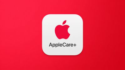 AppleCare Bright Red