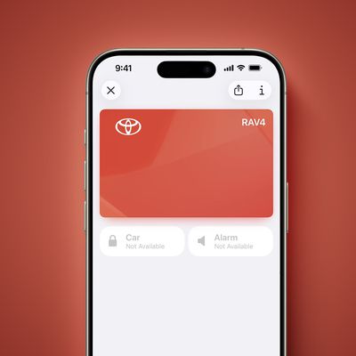 Toyota Rav4 Car Key Feature