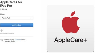 Applecare For New Ipad Pro Models Priced At 130 Out Of Warranty Repairs Cost Up To 649 Macrumors