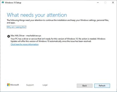 windows 10 issue