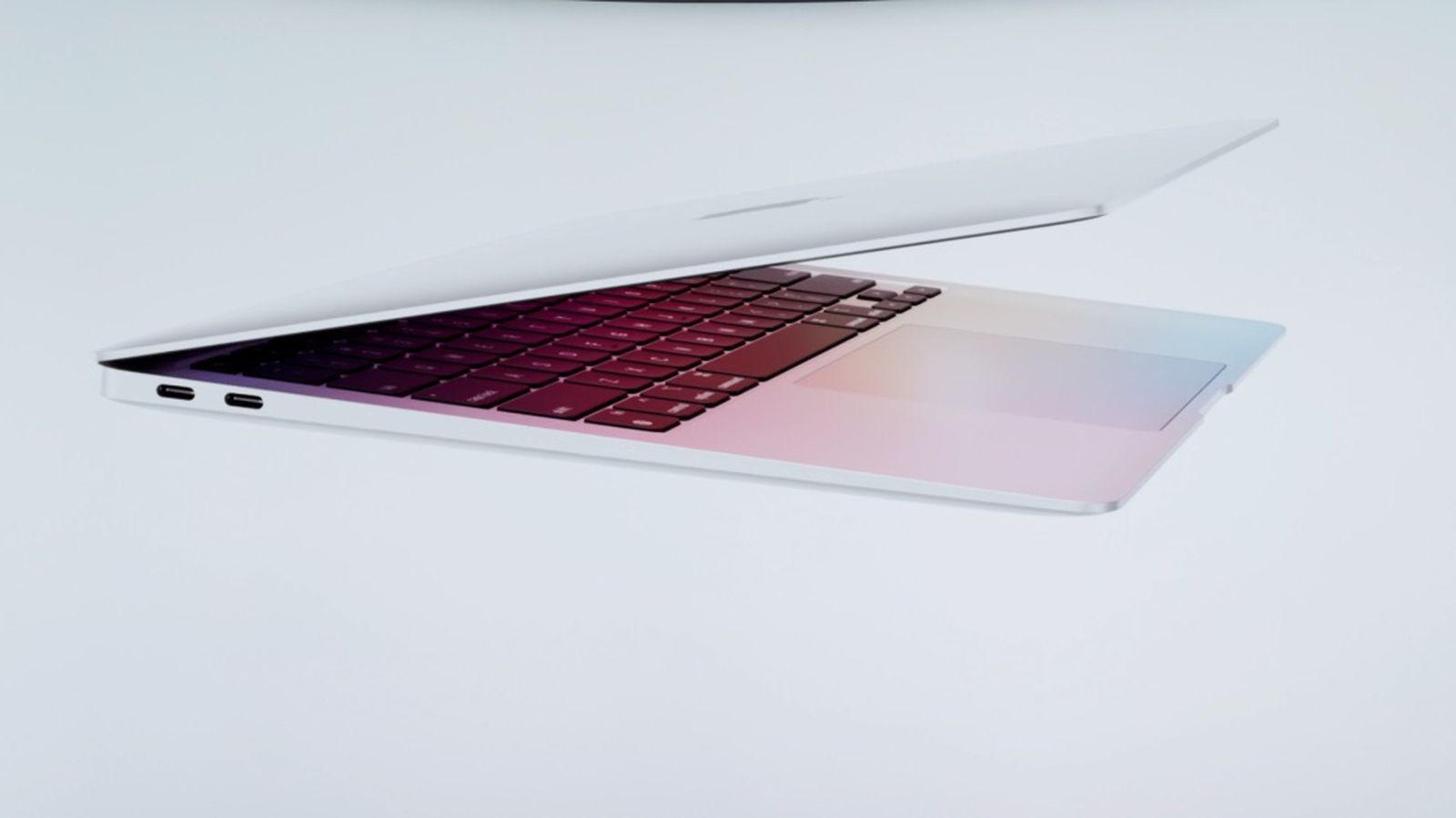 2022 MacBook Air Rumors NonTapered Design With Notched MiniLED