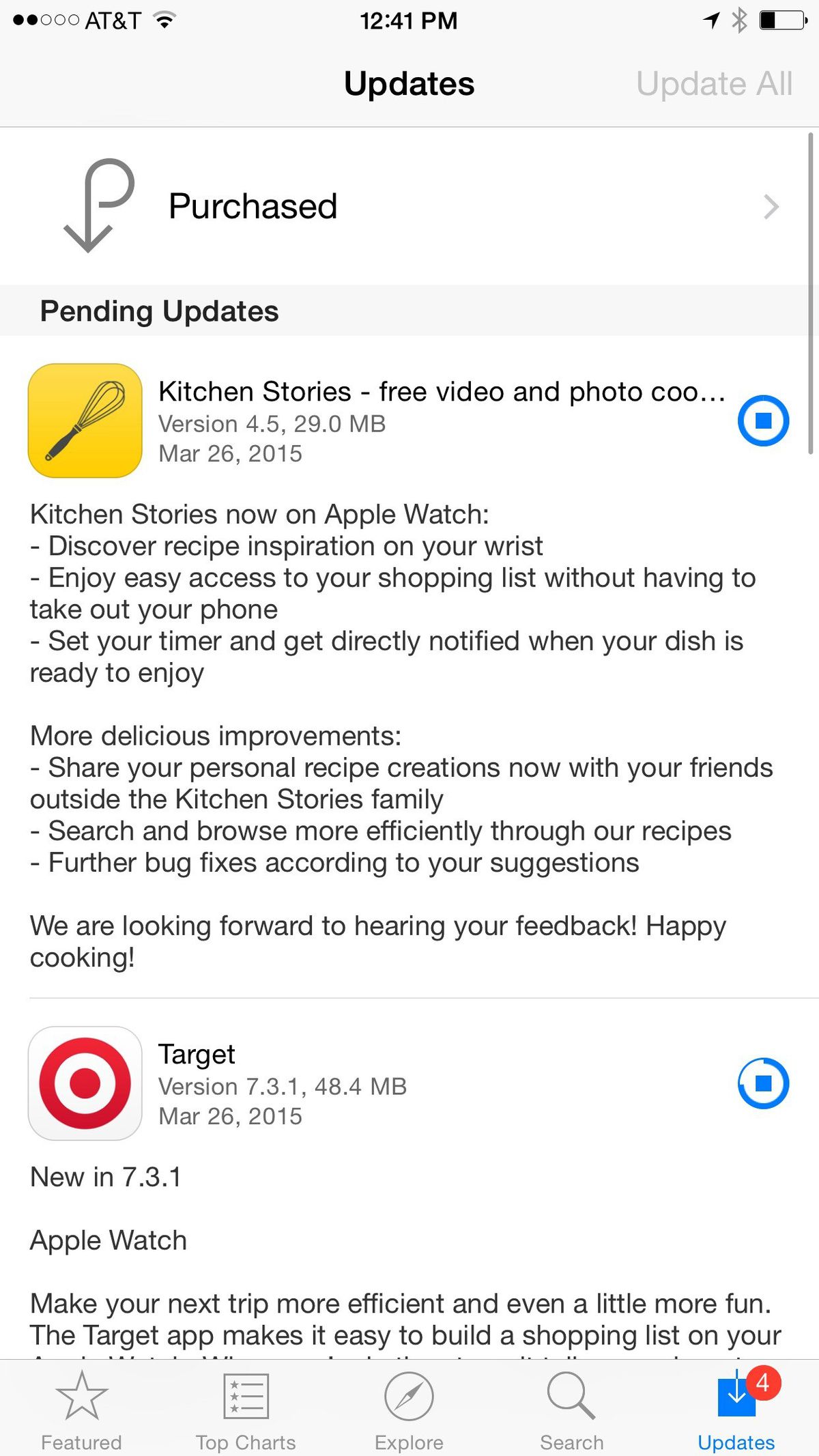 apple watch apps app store image