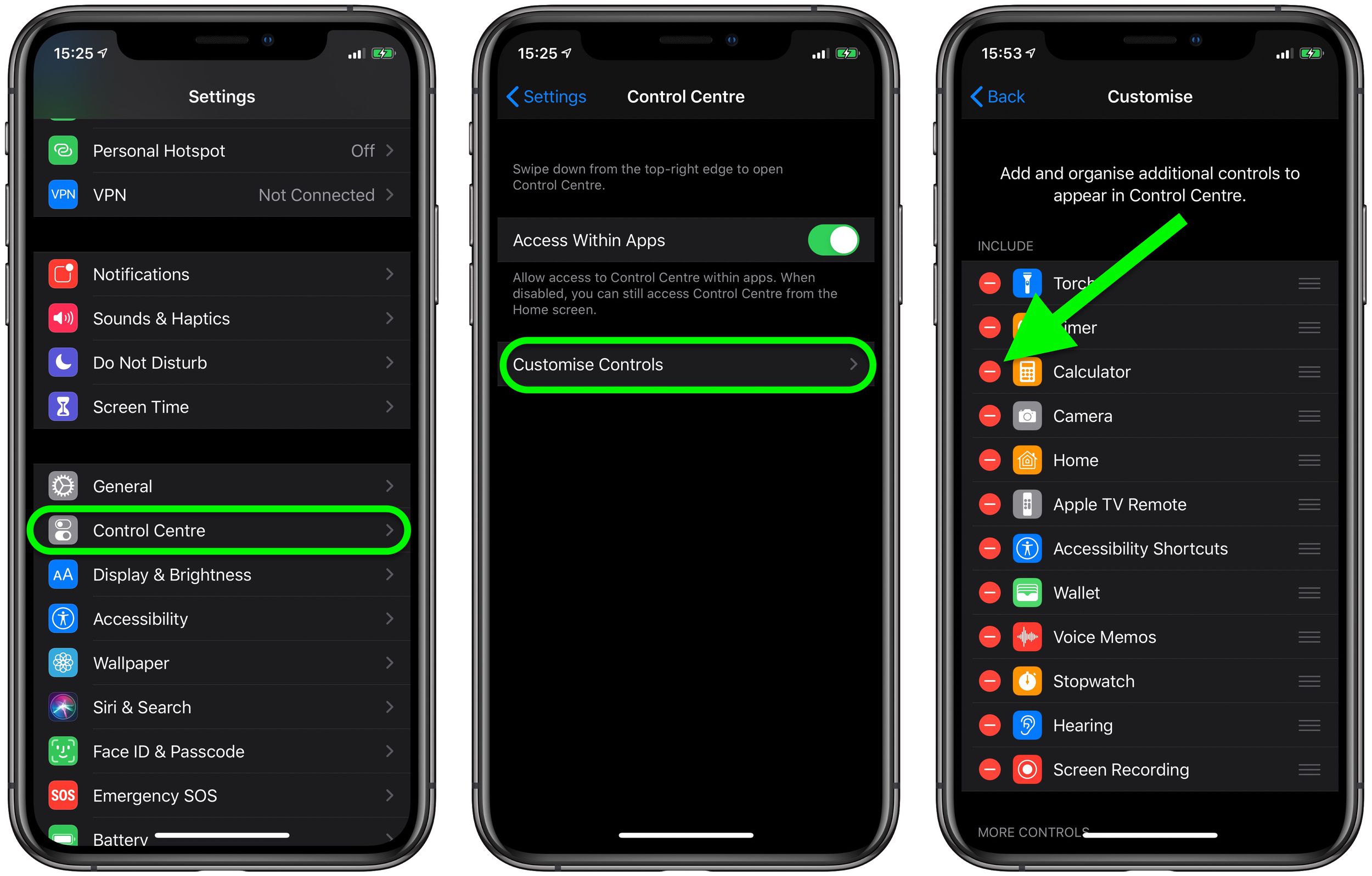 How to Use and Customize Control Center in iOS - MacRumors