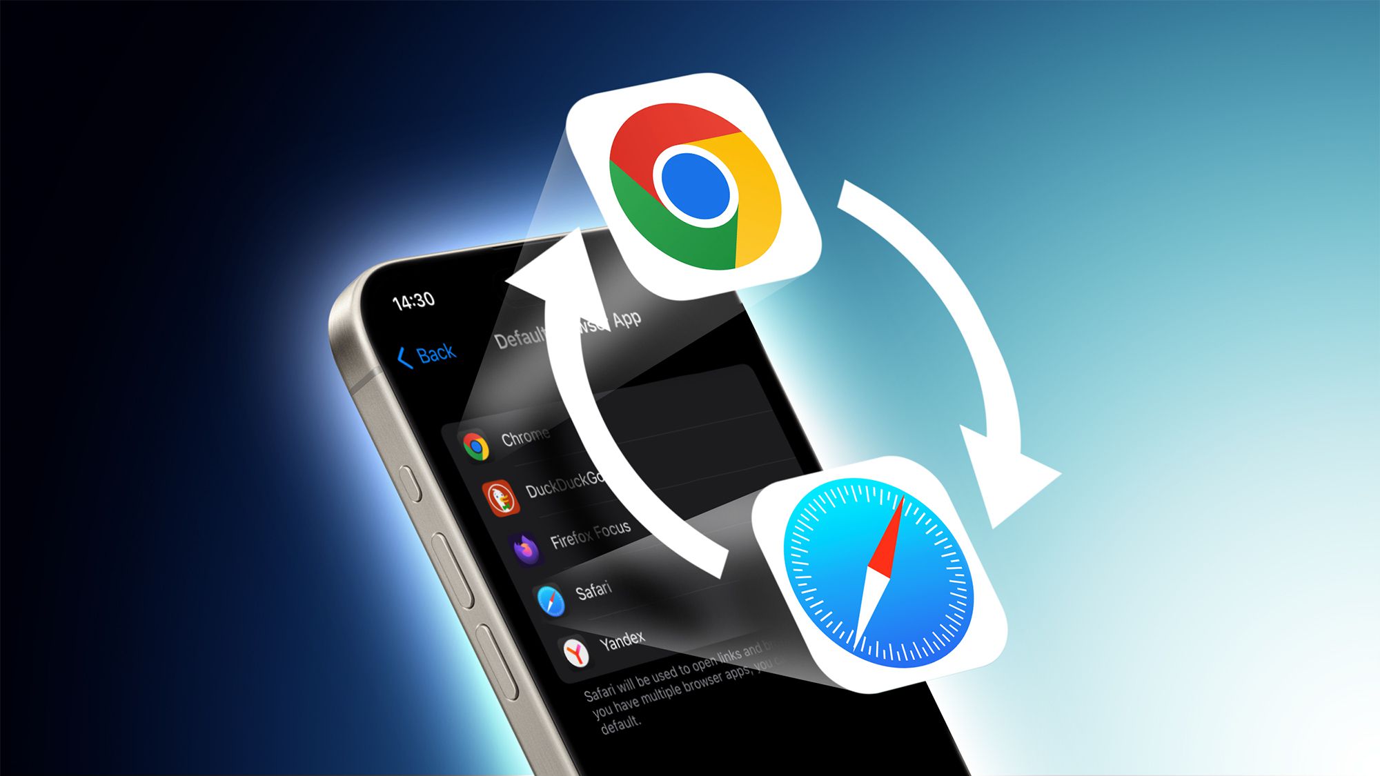 How to Set Your Default iPhone Apps - MacRumors